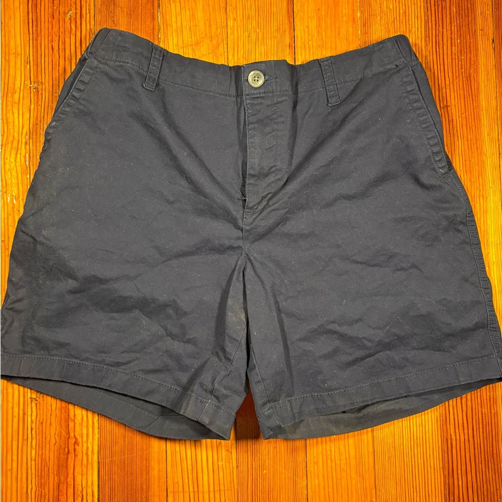 Old Navy Navy Blue EveryDay Casual Shorts Women's Large